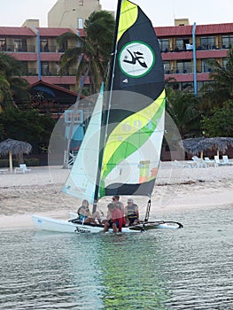 Sailboating In Cuba