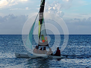 Sailboating In Cuba