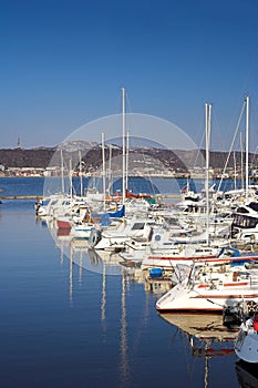 Sailboats in Bodo