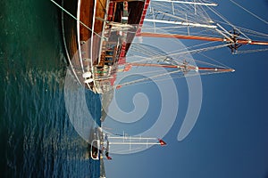Sailboats At Marmaris photo