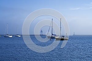 Sailbots, Grand Marais photo