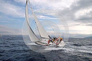 Sailing photo