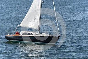 Sailing on the Acushnet River