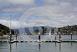 Sailing Angel Island