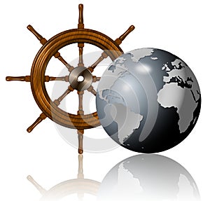 Sailing around the world
