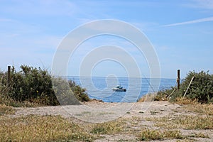 Sailing on the Balearics