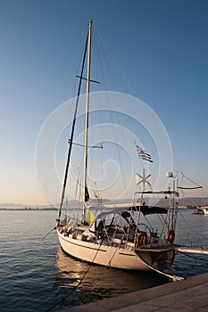 Sailing boat photo