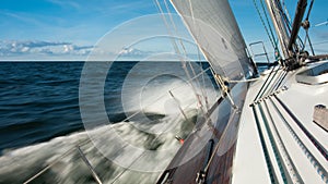 Sailing boat photo