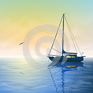 Sailing Boat