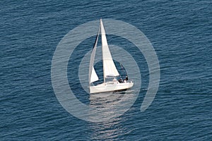 Sailing boat photo