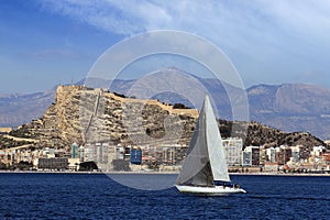 Sailing boat photo