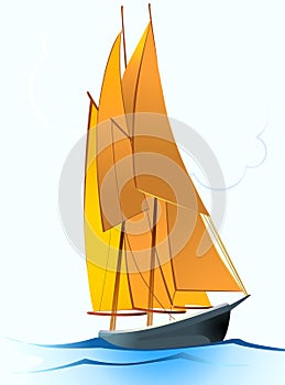 Sailing Boat