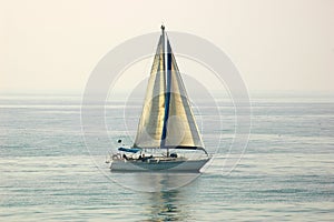 Sailing boat