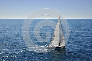 Sailing boat