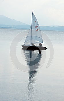 Sailing boat