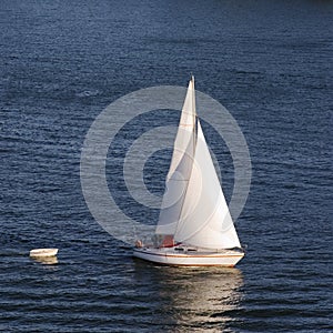 Sailing boat