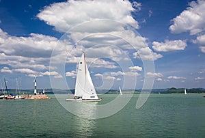 Sailing boat