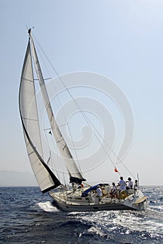 Sailing boat