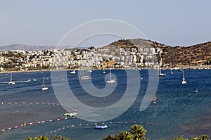 Sailing boat in Bodrum