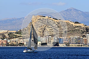 Sailing boat photo