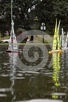 Remote Control Sail Boats