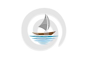 Sailing Boat logo