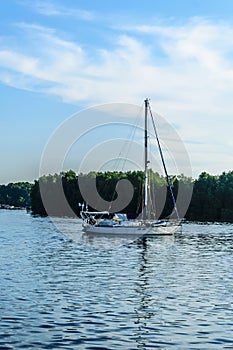 Sailing boat