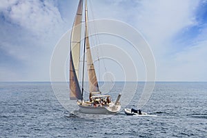 Sailing boat photo