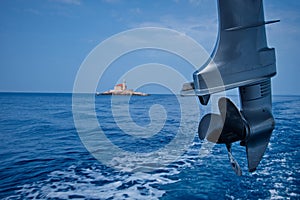 Sailing boat propeller