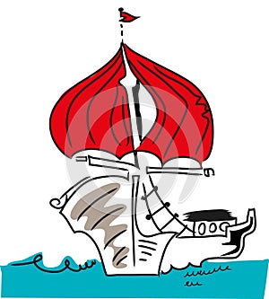 Sailing boat photo