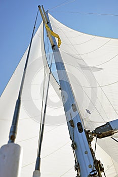 Sailing Boat - Sails and Masts