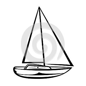 Sailing boat