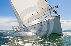 Sailing Boat Yacht