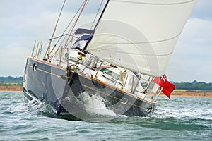 Sailing Boat Yacht