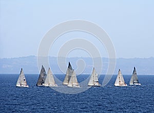 Sailing Boats Race