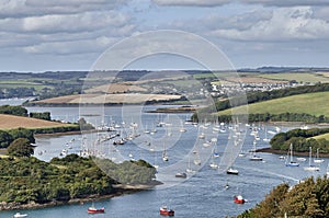 Sailing boats and yachts in Devon