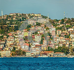 Sailing Bosphorus