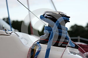 Sailing capstan a device for pulling ropes