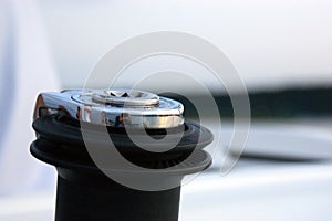 Sailing capstan a device for pulling ropes