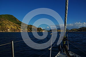 Sailing, Caribbean