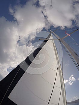 Sailing the Caribben photo