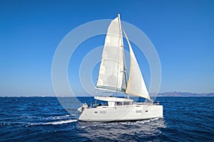 Sailing Catamaran