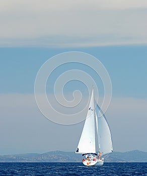 Sailing in Croatia