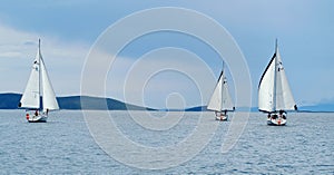 Sailing in Croatia