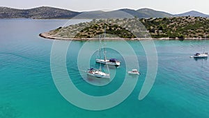 Sailing Through Croatian Islands