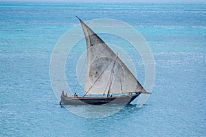 Sailing Dhow