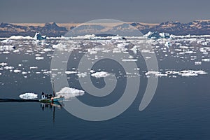 Sailing in the Disco Bay, Ilulissat