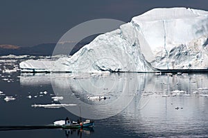 Sailing in the Disco Bay, Ilulissat