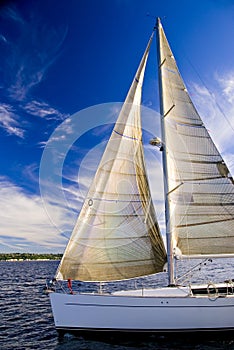 Sailing on Elliott Bay