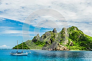 Sailing the Fiji Islands